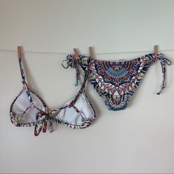 Billabong Dreamer Tropic triangle bikini - Picture 2 of 6